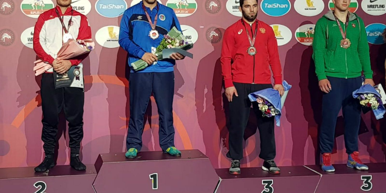 11 podjela medalja